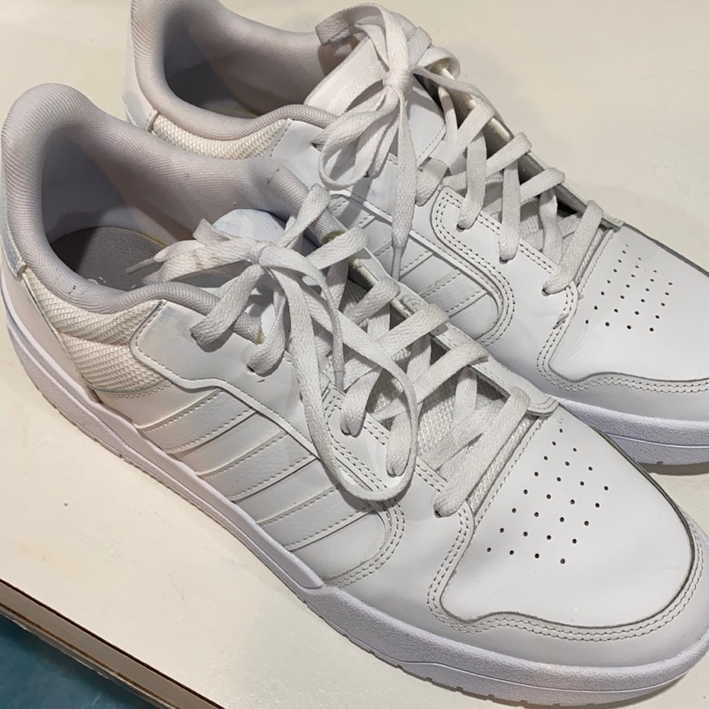 Adidas original white men’s sneakers